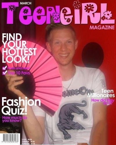 C'est bon de se la p�ter parfois ... lol