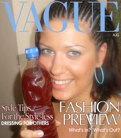 C'est bon de se la p�ter parfois ... lol