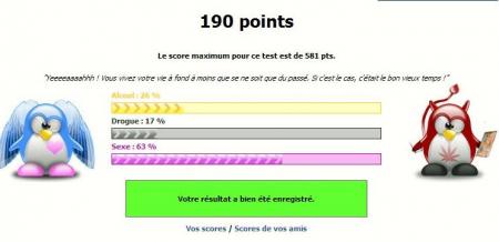 Test de Puret� Facebook