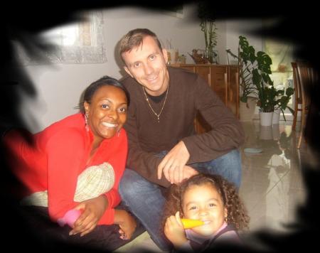 Raclette chez Nadhi, Thierry & Jade !!!