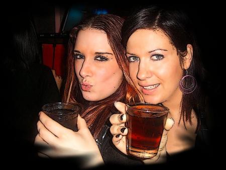 Soir�e de FOLIE avec ma Poca !!!