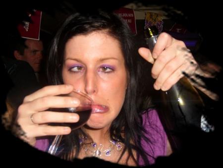 Soir�e Beaujolais Nouveau 2008 ... Quel grand cru !!!