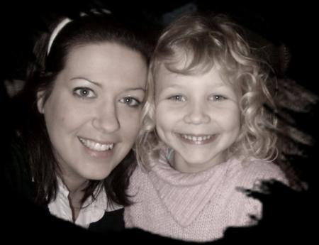 Journ�e chez ma Filleule ...