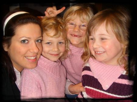 Journ�e chez ma Filleule ...